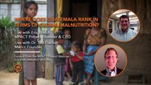 SOLVING MALNUTRITION - Where does Guatemala rank in global malnutrition?