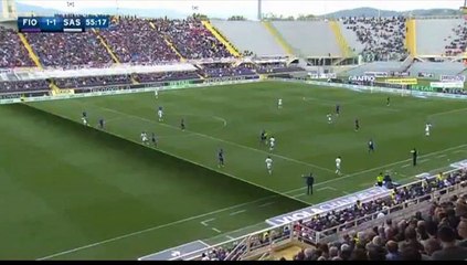 Domenico Berardi Goal - Fiorentina 1-1 Sassuolo 17.04.2016 HD
