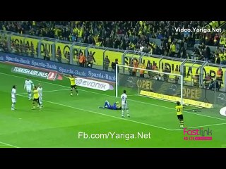 گۆلی دووه‌م بۆ دۆرتمۆند 2-0