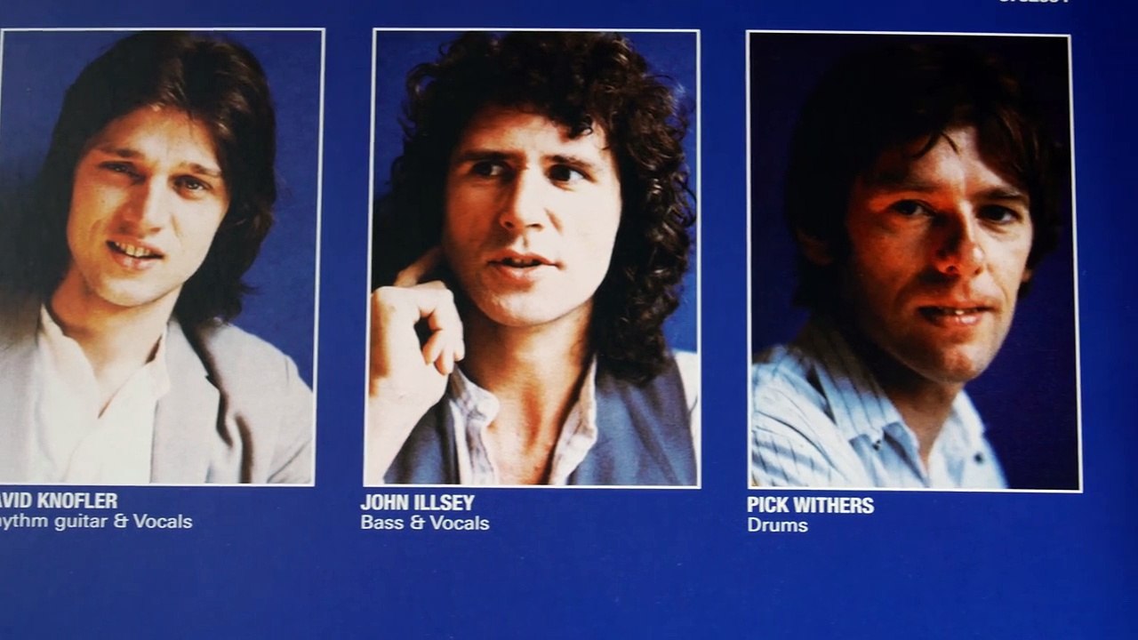 Once Upon A Time In The West (Communiqué) - Dire Straits