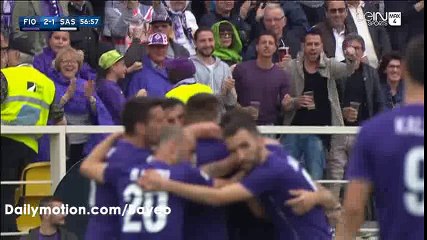 Josip Ilicic Goal HD - Fiorentina 2-1 Sassuolo - 17-04-2016