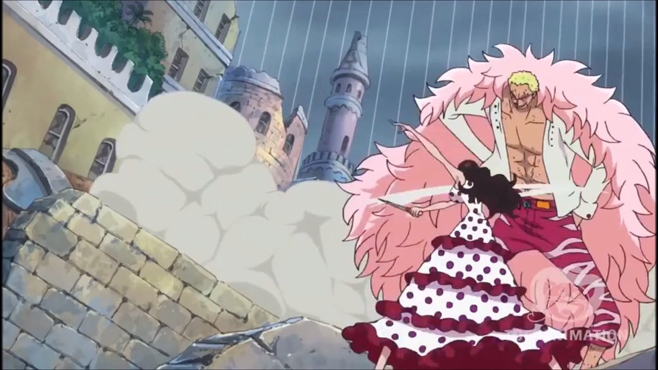 Did doflamingo and viola