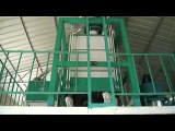corn flour mill, maize flour mill, corn grits machine, 30tpd corn grits mill installed for customers
