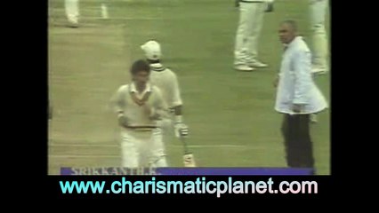 Imran khan Call back Srikanth to take 2nd chance in batting.