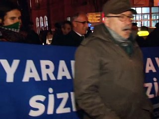 Doktorlar 'Sağlık Torba Yasası'nı protesto etti