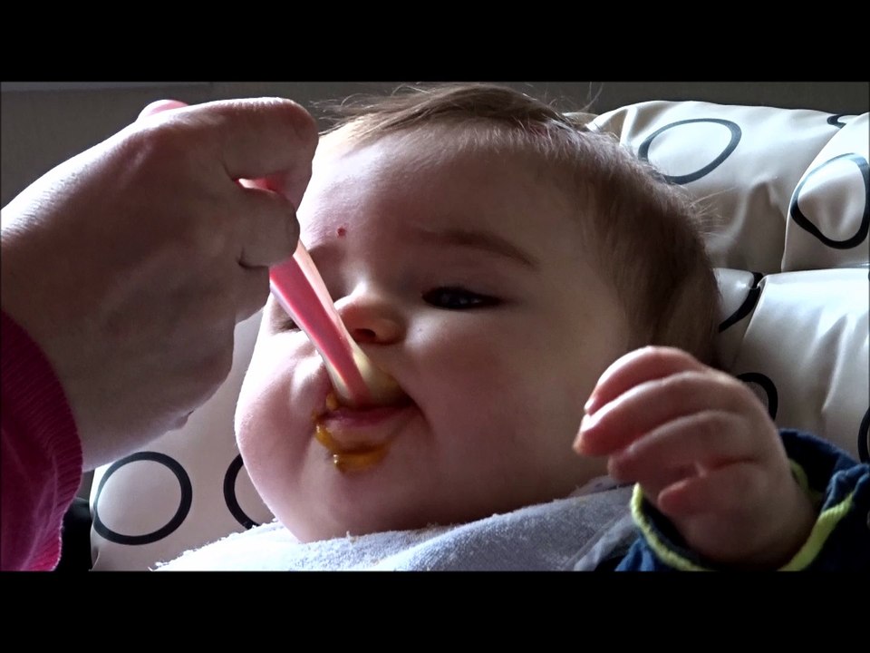 Valentine et la purée maison