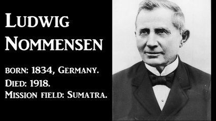 25 Ludwig Nommensen Missionary Short biography tamil
