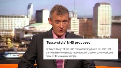 Sir Bruce Keogh - A dissection of the Medical Director for the NHS in England