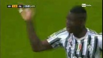 Paul Pogba Goal Juventus 2 - 0 Palermo Serie A 17-4-2016