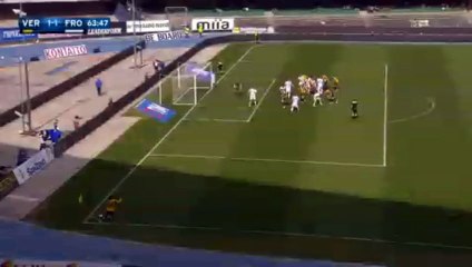 Matteo Bianchetti Goal - Verona 1-1 Frosinone - 17.04.2016 HD