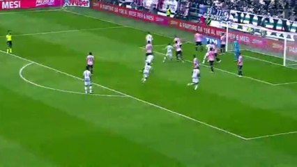 Paul Pogba Goal - Juventus 2-0 Palermo (Serie A 2016)