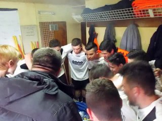 On est en demi, on est demi !!!!!! Bravo la bande de Talmas