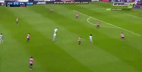 Juventus VS Palermo - Goal Cuadrado 3-0 17-4-2016