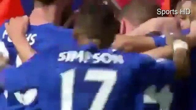 اهداف مباراة ليستر سيتي ووست هام يونايتد 2-2 الدوري الإنجليزي الممتاز 17-4-2016 HD
