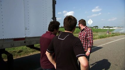 Fireworks! Big Rig Delivery Challenge Top Gear USA Series 2