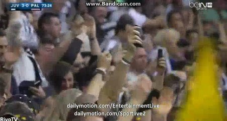 3-0 Juan Cuadrado Goal HD - Juventus 3-0 Palermo Serie A