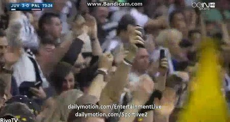 3-0 Juan Cuadrado Goal HD - Juventus 3-0 Palermo Serie A