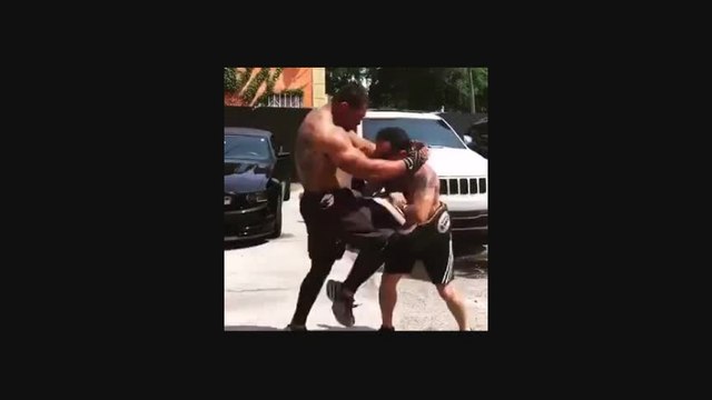 Hard Training - KickBoxing-Muay thai - MMA (Hard Work Motivation)