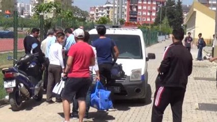 Antalya'da Amatör Maçta Hakeme Saldırı