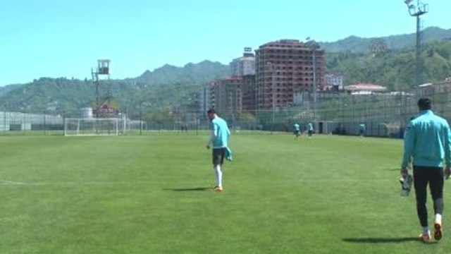 Çaykur Rizespor'da Galatasaray Maçı Hazırlıkları