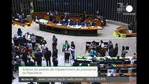 البرلمان البرازيلي يصوت على مصير الرئيسة روسيف