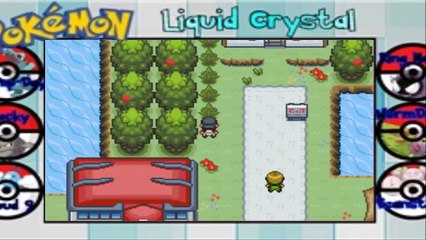 Pokémon Liquid Crystal Episode 2- Obtained 1st badge