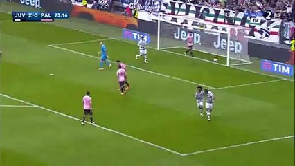 Juan Cuadrado Goal HD - Juventus 3-0 Palermo - 17.04.2016