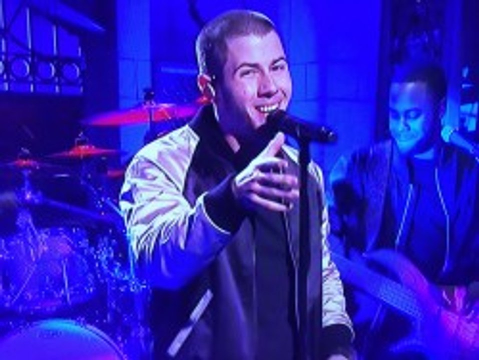 Nick Jonas Performs "Champagne Problems" Live On "SNL"
