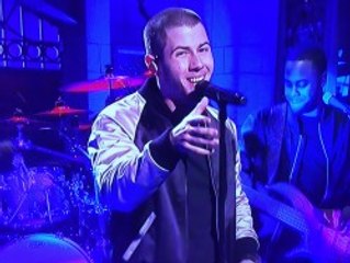 Nick Jonas Performs "Champagne Problems" Live On "SNL"
