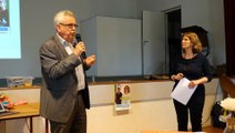 Wethouder Van der Schaaf sluit Kick-Off bewustwording Mantelzorg af / Hekelingen 2016