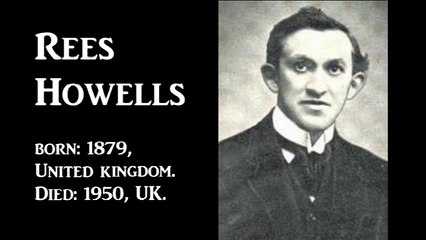 30 Rees Howells Man of God Short Biography - Tamil