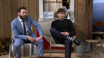 Ashton Kutcher and Danny Masterson talk The Ranch