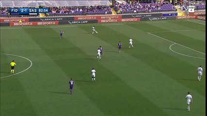 Consigli A. (Own goal) HD - Fiorentina 3-1 Sassuolo - 17-04-2016