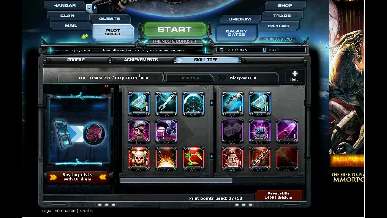 Darkorbit SELLING account (chief colonel)