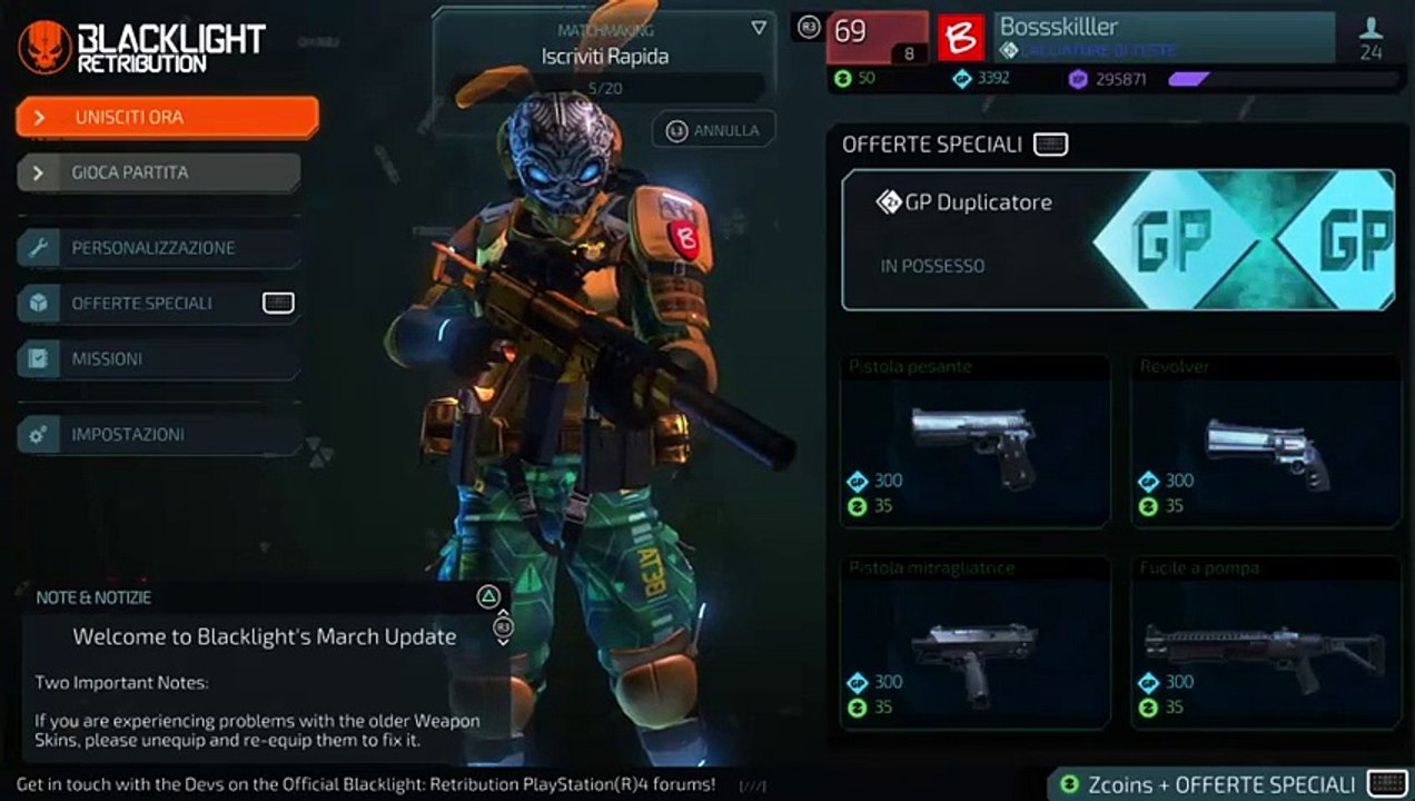 Blacklight Retribution Live PS4 Bossskilller. (59)