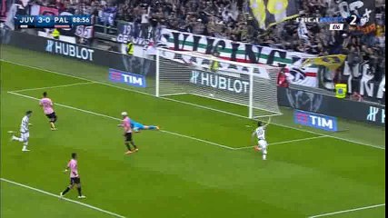 Simone Padoin Goal HD - Juventus 4-0 Palermo - 17-04-2016