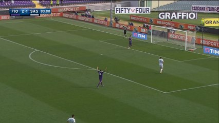 Serie A : L'incroyable csc gag du gardien de Sassuolo !