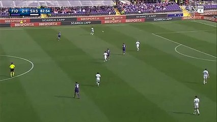 Consigli A. (Own goal) HD - Fiorentina 3-1 Sassuolo - 17.04.2016