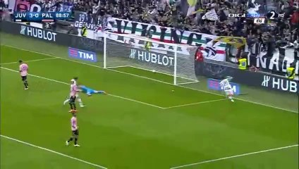 Simone Padoin Goal HD - Juventus 4-0 Palermo - 17-04-2016 HD