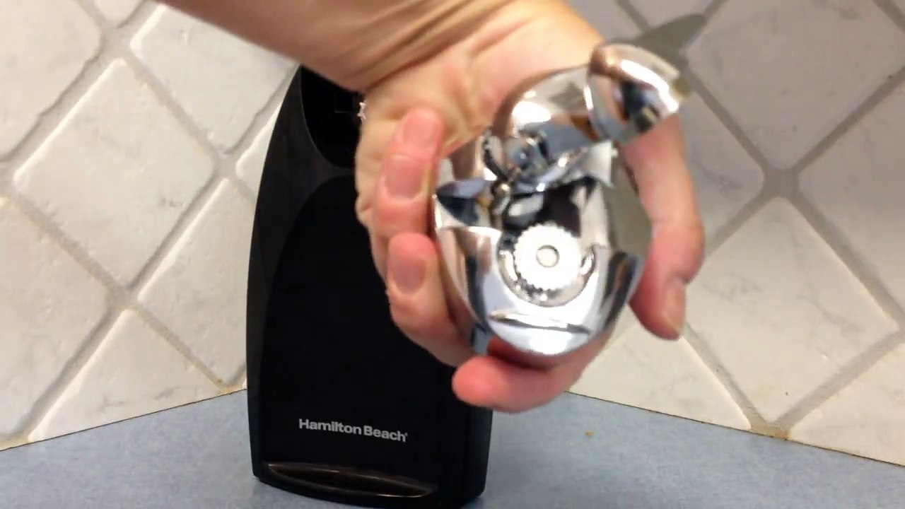 Hamilton Beach 76380Z Heavyweight Can Opener