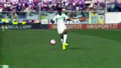 Andrea Consigli epic own goal ~ Fiorentina vs Sassuolo 3-1 17.04.2016