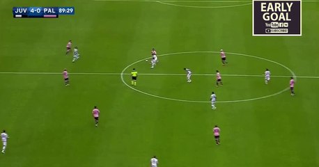 JUVENTUS 4_0 PALERMO - PADOIN 90