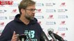 Jurgen Klopp Pre-Match Press Conference - Bournemouth vs. Liverpool