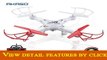 AKASO X5C 4CH 24GHz 6Axis RC Quadcopter with HD Camera Gyro Headless 360degree 3D Rolling Mode 2 RTF