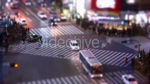 Shibuya Crossing (Japan) (Stock Footage)