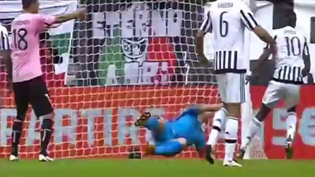 Juventus vs Palermo 4-0 All Goals and Higlhights 2016