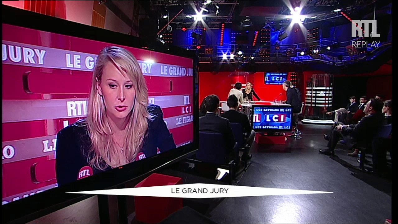 Le Grand Jury du 17 avril avec Marion Maréchal...