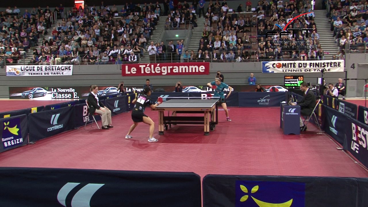 Brest 2016 - Xiao Xin Yang Championne de France 2016 "Je voulais tellement bien faire"