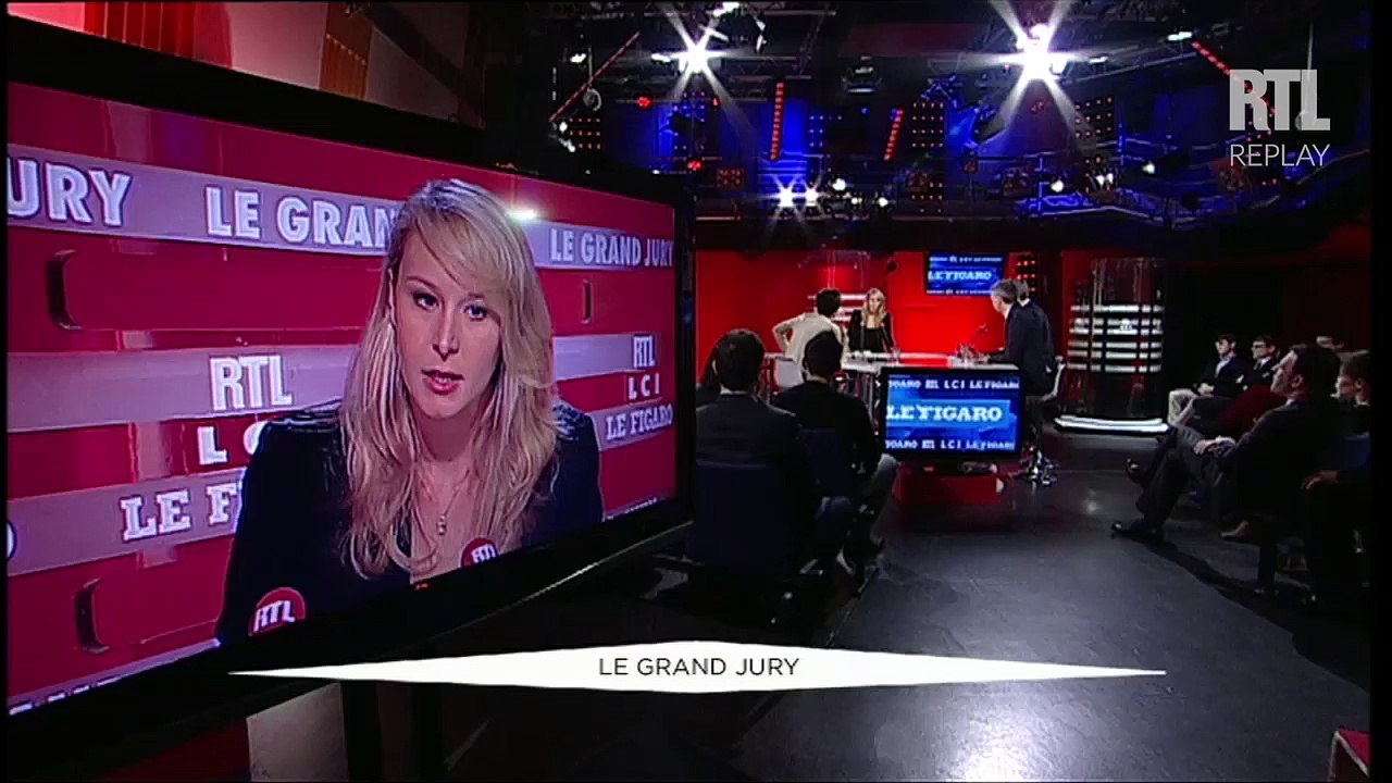 Le Grand Jury du 17 avril avec Marion Maréchal...