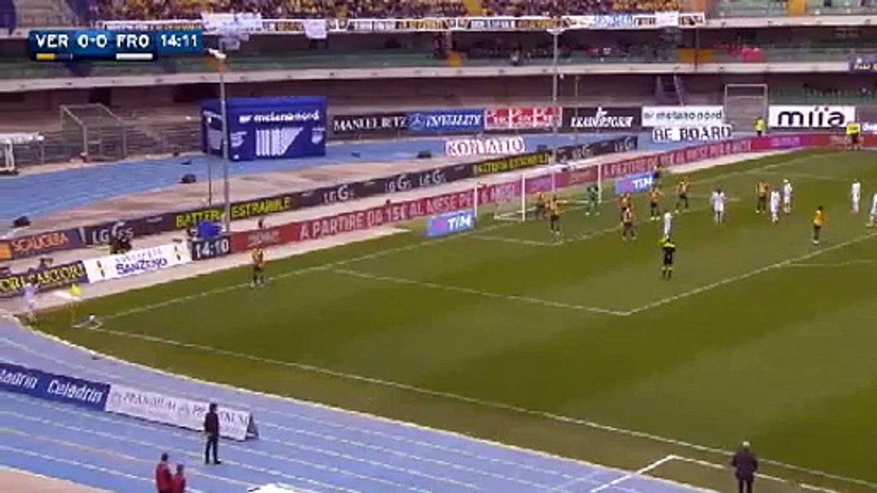 All Goals HD - Verona 1-2 Frosinone - 17-04-2016